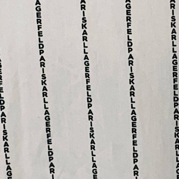 Karl Lagerfeld Paris Black Striped Button Down Shirt - Size XS - Picture 3 of 7